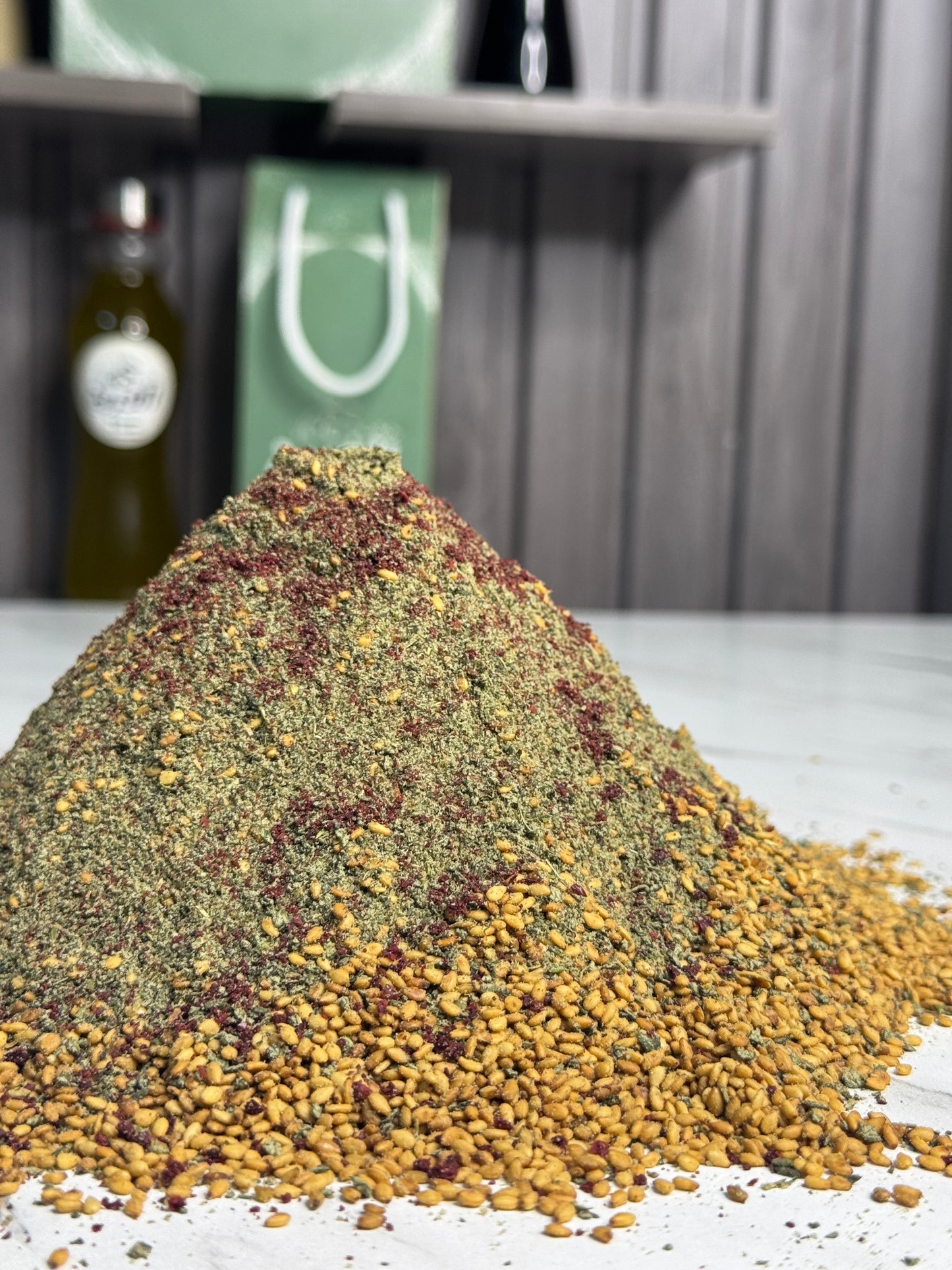 زعتر أخضر جبلي