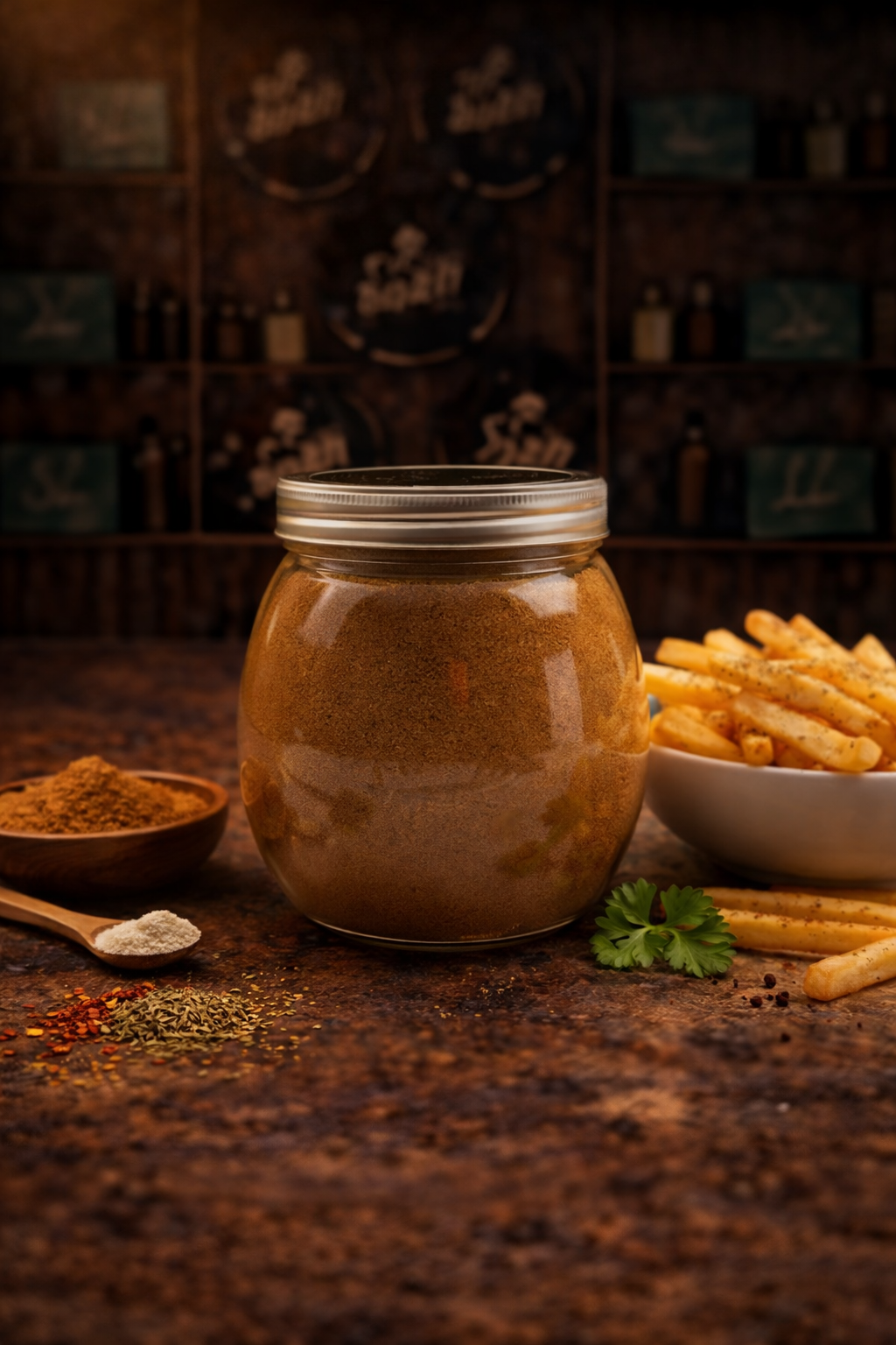 بهارات البطاطس