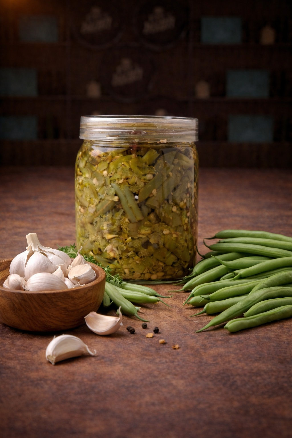 مقدوس فاصوليا خضراء