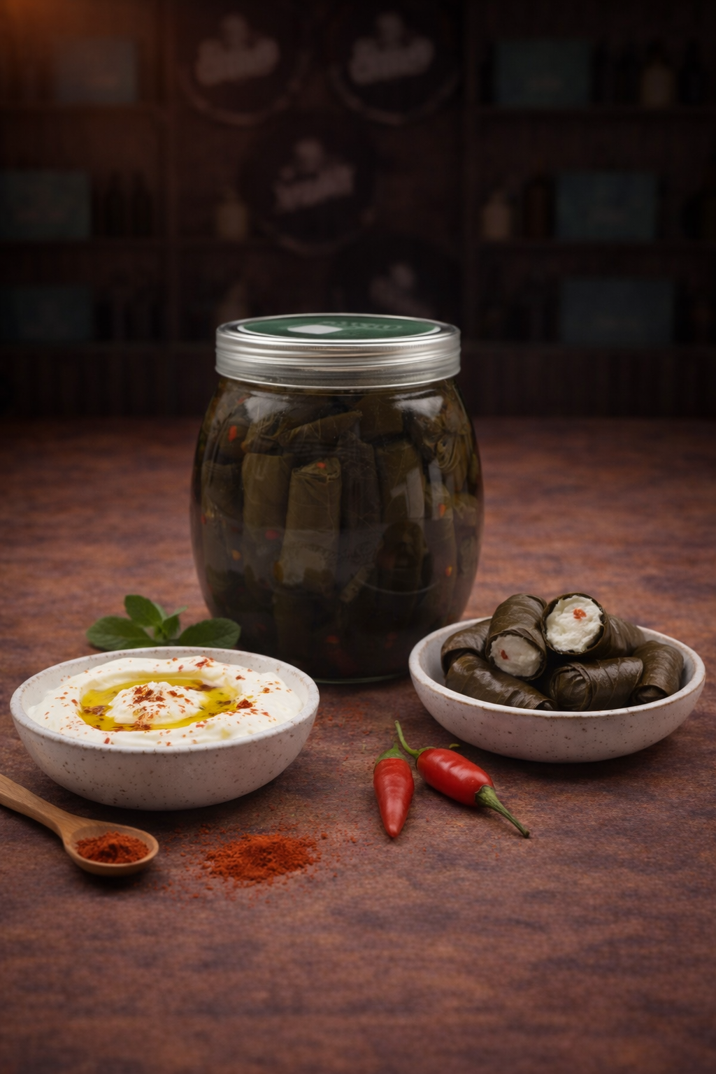 محاشي اللبنة