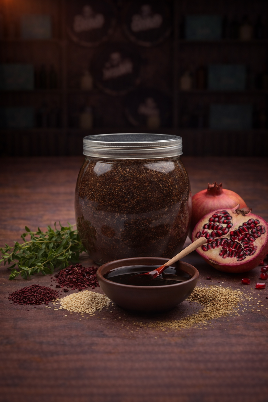 زعتر دبس الرمان