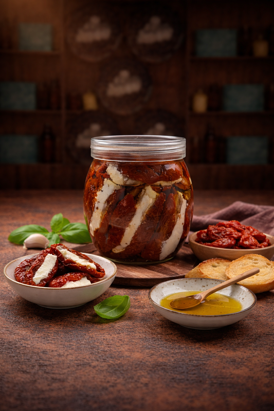 طماطم محشية لبنة