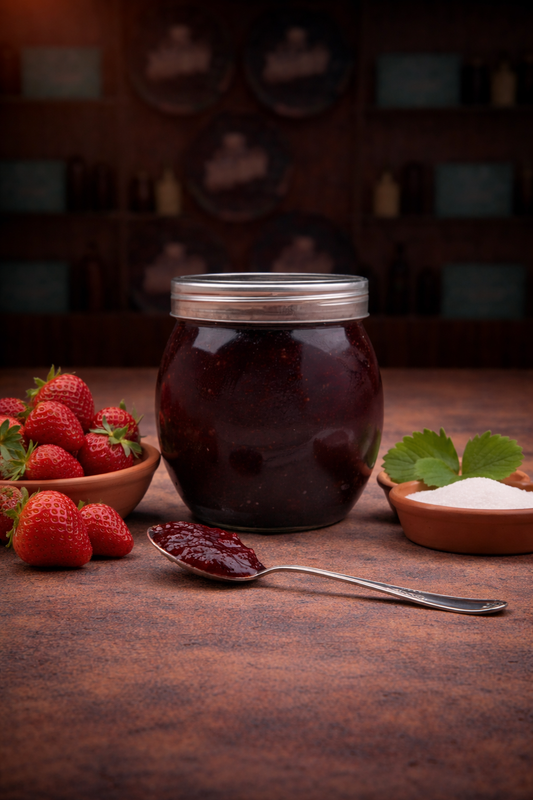 جام الفراولة