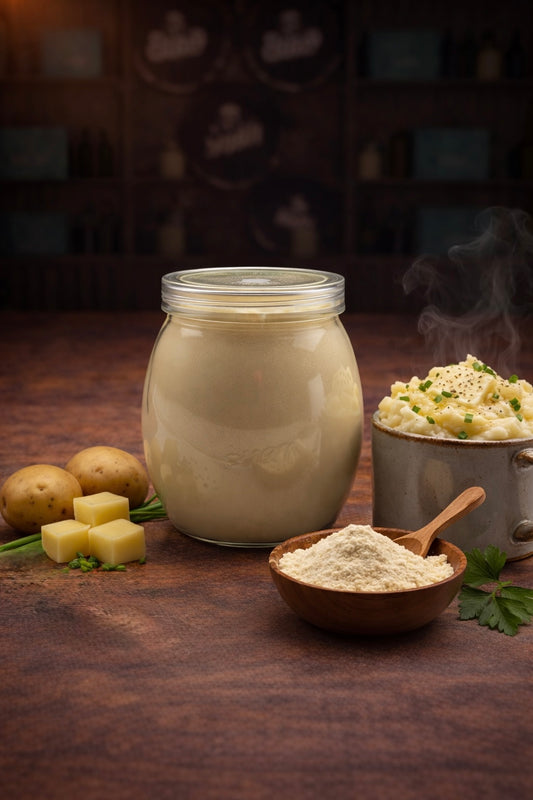 بطاطا مهروسة