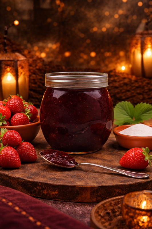 جام الفراولة