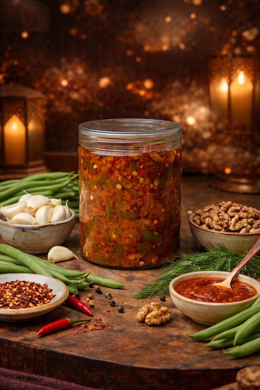 مقدوس فاصوليا حمراء