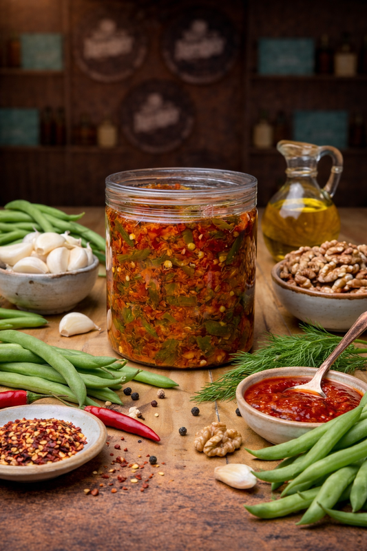 مقدوس فاصوليا حمراء