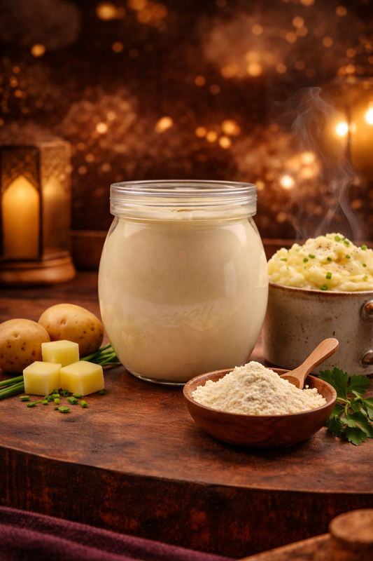 بطاطا مهروسة